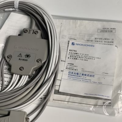 BJ-963D Consumibles para dispositivos médicos NIHON KOHDEN Cables para pacientes