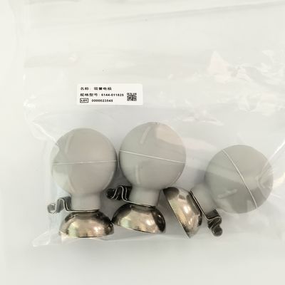 6144-011825 Consumibles para dispositivos médicos NIHON KOHDEN Electrodo de pecho  3 caucho de silicio H041A