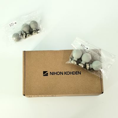 6144-011825 Consumibles para dispositivos médicos NIHON KOHDEN Electrodo de pecho  3 caucho de silicio H041A