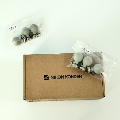 6144-011825 Consumibles para dispositivos médicos NIHON KOHDEN Electrodo de pecho  3 caucho de silicio H041A