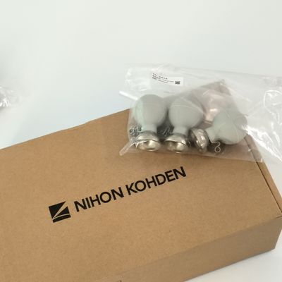 6144-011825 Consumibles para dispositivos médicos NIHON KOHDEN Electrodo de pecho  3 caucho de silicio H041A