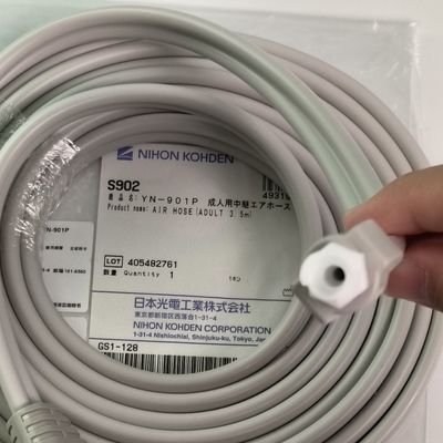 YN-901P Consumibles para dispositivos médicos NIHON KOHDEN manguera de aire para adultos 3.5M S902