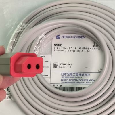 YN-901P Consumibles para dispositivos médicos NIHON KOHDEN manguera de aire para adultos 3.5M S902