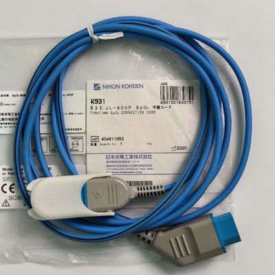 JL-900P K931 Consumibles para dispositivos médicos NIHON KOHDEN Cordón de conexión SpO2