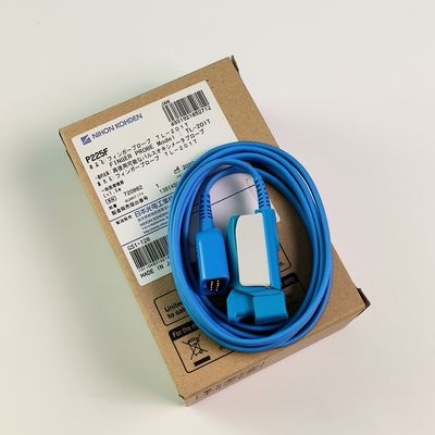 NIHON KOHDEN Monitoreo del paciente Proba de dedos Adulto SpO2 clip P225F MODELO:TL-201T L 1,6m