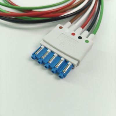 989803144991 Accesorios para monitor de pacientes PHILIP CBL 5 Ledset Snap AAMI UCI REF M1644A