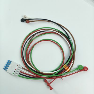 989803144991 Accesorios para monitor de pacientes PHILIP CBL 5 Ledset Snap AAMI UCI REF M1644A