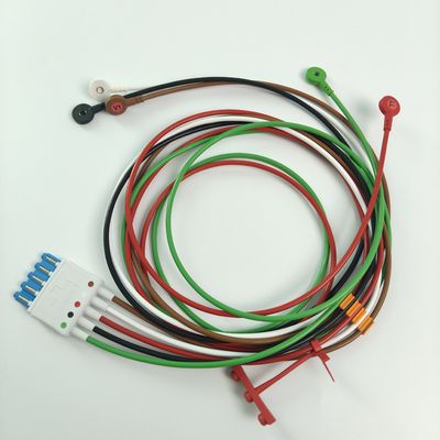 989803144991 Accesorios para monitor de pacientes PHILIP CBL 5 Ledset Snap AAMI UCI REF M1644A