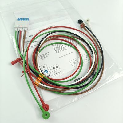 989803144991 Accesorios para monitor de pacientes PHILIP CBL 5 Ledset Snap AAMI UCI REF M1644A