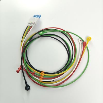 Accesorios originales para monitores de pacientes CBL 5 Ledset Snap IEC UCI REF M1645A 989803145001