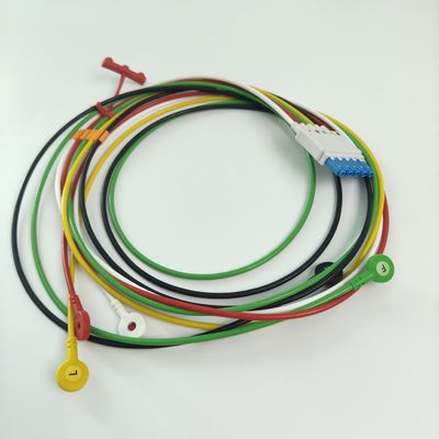 Accesorios originales para monitores de pacientes CBL 5 Ledset Snap IEC UCI REF M1645A 989803145001