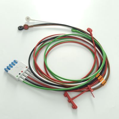 PHILIP Monitor del paciente Dispositivo médico Consumibles CBL 5 Ledset Snap AAMI UCI REF M1644A 989803144991