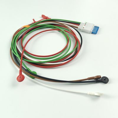 PHILIP Monitor del paciente Dispositivo médico Consumibles CBL 5 Ledset Snap AAMI UCI REF M1644A 989803144991
