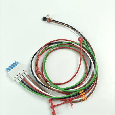 PHILIP Monitor del paciente Dispositivo médico Consumibles CBL 5 Ledset Snap AAMI UCI REF M1644A 989803144991