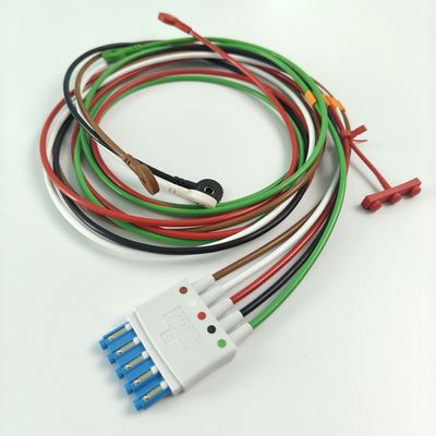 PHILIP Monitor del paciente Dispositivo médico Consumibles CBL 5 Ledset Snap AAMI UCI REF M1644A 989803144991