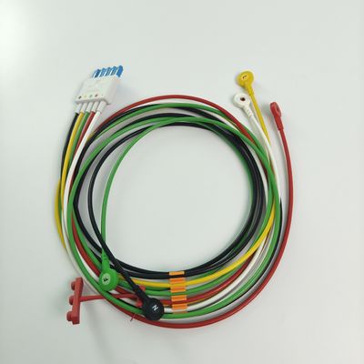 PHILIP Monitor del paciente original CBL 5 Ledset Snap IEC UCI REF M1645A 989803145001