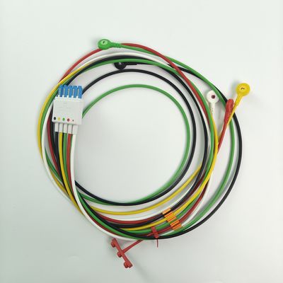 PHILIP Monitor del paciente original CBL 5 Ledset Snap IEC UCI REF M1645A 989803145001