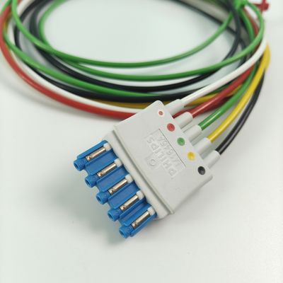 PHILIP Monitor del paciente original CBL 5 Ledset Snap IEC UCI REF M1645A 989803145001