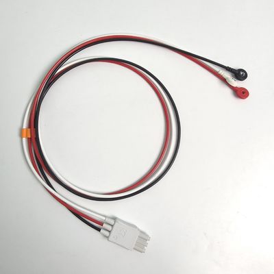 REF M1673A PHILIP Monitor del paciente CBL 3 Ledset Snap AAMI UCI PN 989803145111