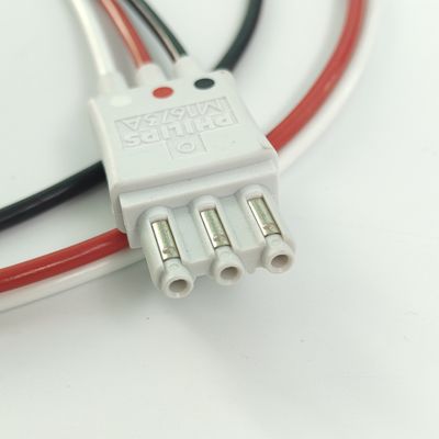 REF M1673A PHILIP Monitor del paciente CBL 3 Ledset Snap AAMI UCI PN 989803145111