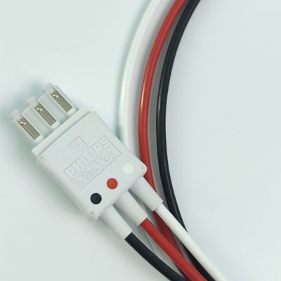 REF M1673A PHILIP Monitor del paciente CBL 3 Ledset Snap AAMI UCI PN 989803145111