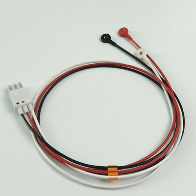 REF M1673A PHILIP Monitor del paciente CBL 3 Ledset Snap AAMI UCI PN 989803145111