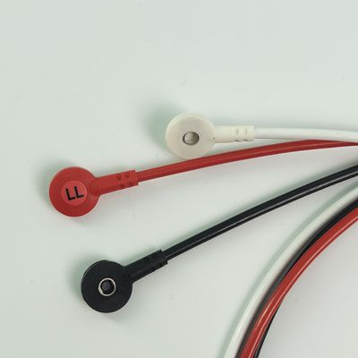 REF M1673A PHILIP Monitor del paciente CBL 3 Ledset Snap AAMI UCI PN 989803145111