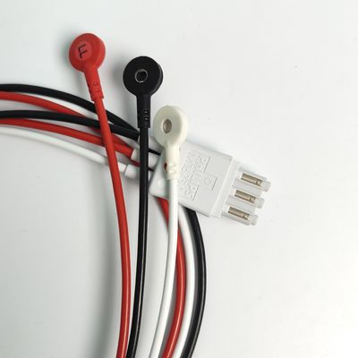 REF M1673A PHILIP Monitor del paciente CBL 3 Ledset Snap AAMI UCI PN 989803145111