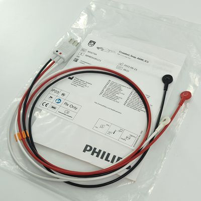 REF M1673A PHILIP Monitor del paciente CBL 3 Ledset Snap AAMI UCI PN 989803145111