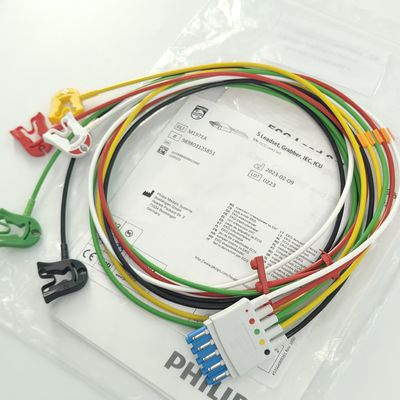 PHILIP Monitor del paciente Dispositivo médico Consumibles CBL 5 Grabador de dispositivos de conducción IEC UCI REF M1971A 989803125851