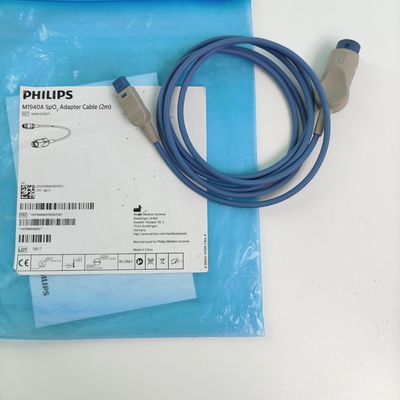 M1940A SPO2 Cable de adaptador 2M REF 989803105671