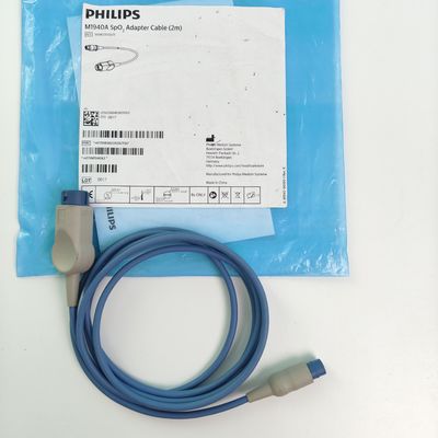 M1940A SPO2 Cable de adaptador 2M REF 989803105671