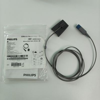 REF 989803160621 Philip Efficia Adulto Spo2 Sensor longitud 2M