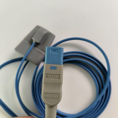 M1192A Sensor SpO2 de dedos pequeños para niños y adultos de reutilización REF 989803103231
