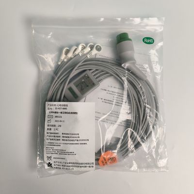 Los productos de consumo para dispositivos médicos de la norma americana de cinco guías integradas AHA 15-027-0001 Código M0202432