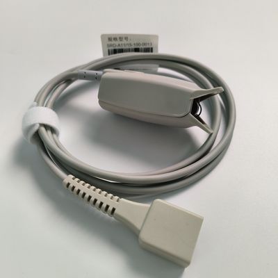 Original Dividido Adultos Dedo Clip sangre Proba de oxígeno Encriptado 9 Pin DB9 Trapezoidal PN 15-100-0013
