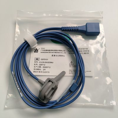 Probe de oxígeno de sangre para recién nacidos con 9 agujas PN 15-100-0015 REF A1418-SW203MU