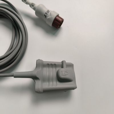 S/P/M10/M12 Serie Integrada de Adultos con manguito de dedos Sensor de oximetría de pulso de sonda de oxígeno de sangre P/N 15-100-0359