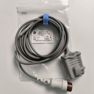 S/P/M10/M12 Serie Integrada de Adultos con manguito de dedos Sensor de oximetría de pulso de sonda de oxígeno de sangre P/N 15-100-0359