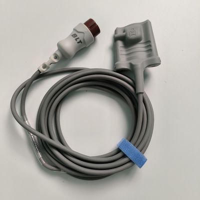 S/P/M10/M12 Serie Integrada de Adultos con manguito de dedos Sensor de oximetría de pulso de sonda de oxígeno de sangre P/N 15-100-0359