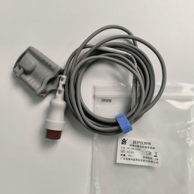S/P/M10/M12 Serie Integrada de Adultos con manguito de dedos Sensor de oximetría de pulso de sonda de oxígeno de sangre P/N 15-100-0359