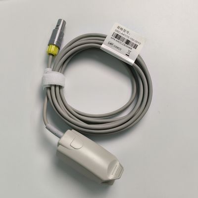 Proba de oxígeno de sangre con 5 agujas con conector de limón amarillo PN 15-100-0010