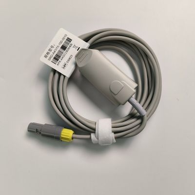 Proba de oxígeno de sangre con 5 agujas con conector de limón amarillo PN 15-100-0010