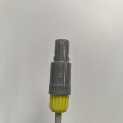 Proba de oxígeno de sangre con 5 agujas con conector de limón amarillo PN 15-100-0010