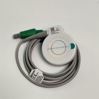 Monitoreo fetal y contracción uterina TOCO Probe de 6 pines con ranura única Modelo azul MS3-31527