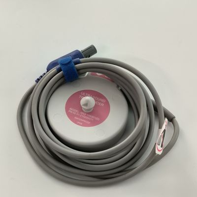 Supervisión de neumáticos US Transductor para F2/F3/F6 Frecuencia cardíaca fetal US Probe Doble ranura 4 pin MS3-109301 (D)
