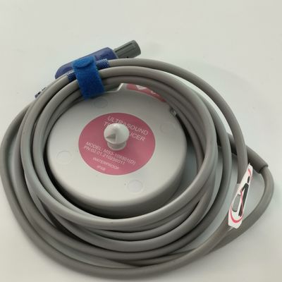 Supervisión de neumáticos US Transductor para F2/F3/F6 Frecuencia cardíaca fetal US Probe Doble ranura 4 pin MS3-109301 (D)