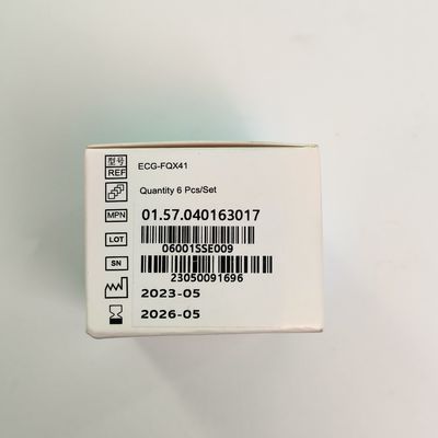 6 piezas / 1 caja Bola de succión gris Diámetro 27 mm Apertura 4.0 mm REF ECG-FQX41