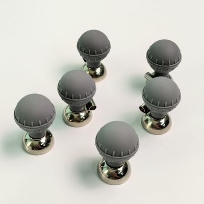 6 piezas / 1 caja Bola de succión gris Diámetro 27 mm Apertura 4.0 mm REF ECG-FQX41