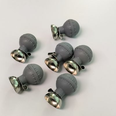 6 piezas / 1 caja Bola de succión gris Diámetro 27 mm Apertura 4.0 mm REF ECG-FQX41